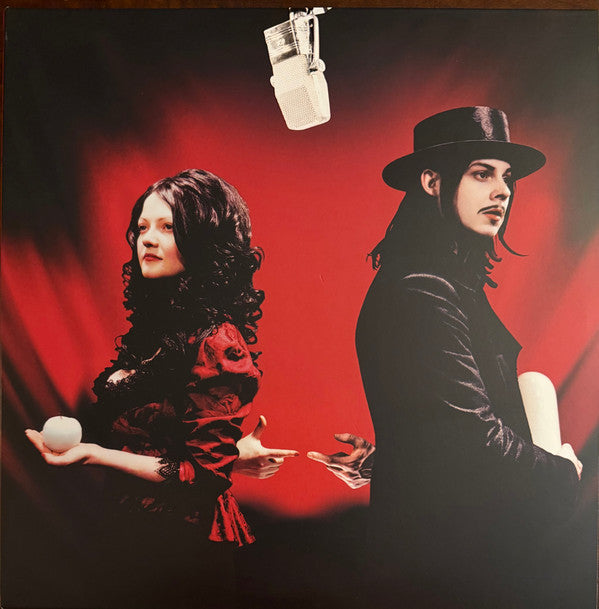 White Stripes - Get Behind Me Satan (White, Red)