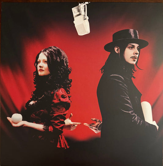 White Stripes - Get Behind Me Satan (White, Red)