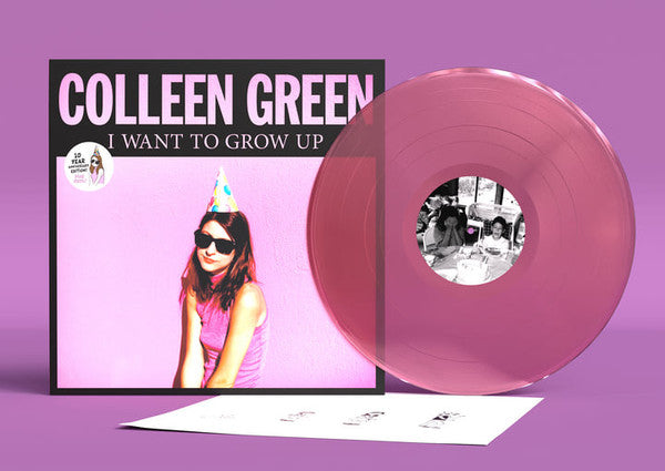 Colleen Green - I Want To Grow Up - Pink