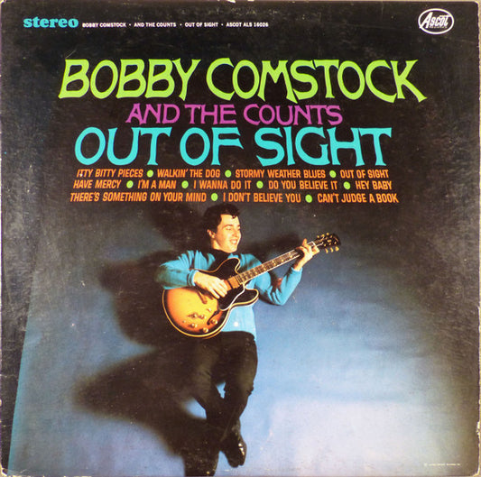 Bobby Comstock - Out Of Sight LP
