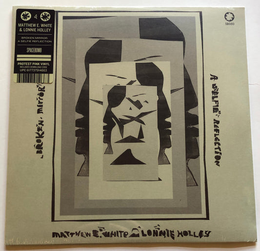 Matthew E. White & Lonnie Holley - Broken Mirror: A Selfie Reflection (Magenta vinyl)