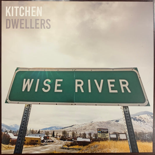 Kitchen Dwellers - Wise River (Blue Cloud vinyl)