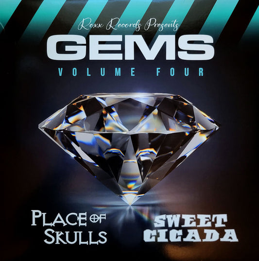 Place Of Skulls / Sweet Cicada - Gems Vol. 4 - Blue