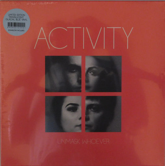 Activity - Unmask Whoever (Translucent Glacial Blue)