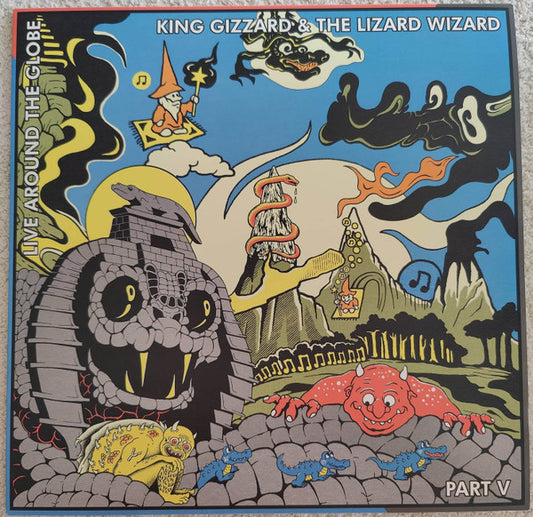 King Gizzard & The Lizard Wizard - Live Around The Globe: Part V