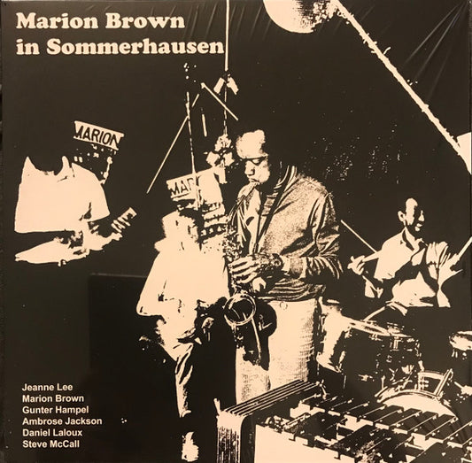 Marion Brown - In Sommerhausen