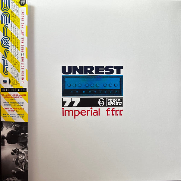 UNREST - Imperial F.f.r.r.