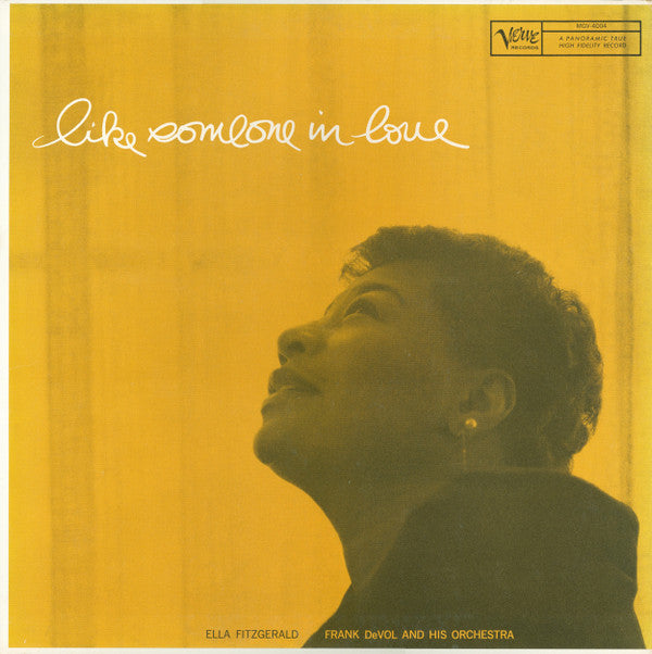 Ella Fitzgerald - Like Someone In Love LP