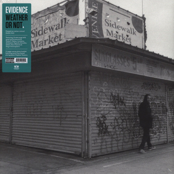 Evidence - Weather or Not (Custom Blue)