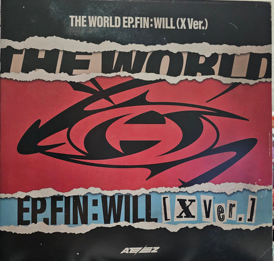 Ateez - World Ep.Fin : Will (RSD)