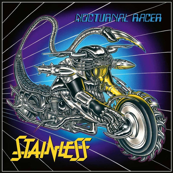 Stainless - Nocturnal Racer - Mustard (Yellow)