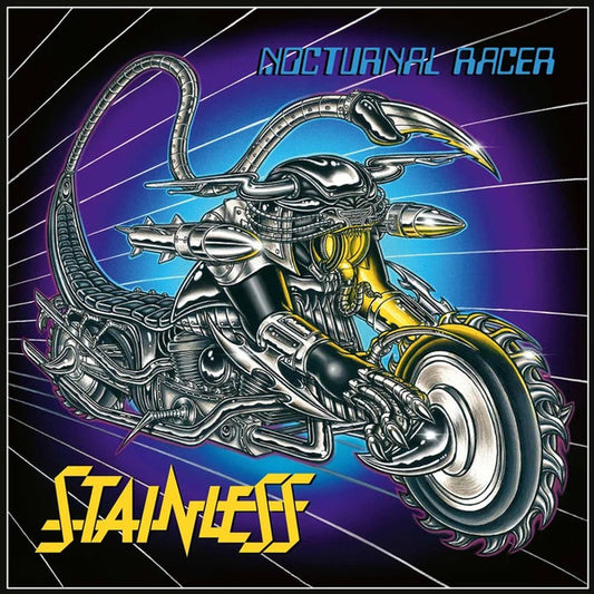 Stainless - Nocturnal Racer - Mustard (Yellow)