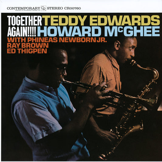 Teddy Edwards / Howard McGhee - Together Again!