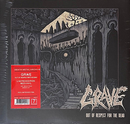 Grave - Out Of Respect For The Dead (Red)