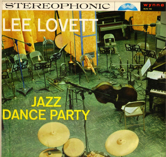 Lee Lovett And His Orchestra - Jazz Dance Party LP