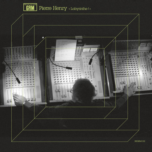 Pierre Henry - Labyrinthe ! - Secretly