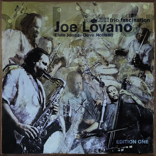 Joe Lovano - Trio Fascination (Blue Note Tone Poet Series)