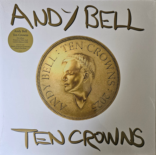Andy Bell - Ten Crowns - White