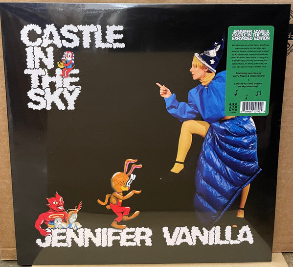 Jennifer Vanilla - Castle In The Sky (Sky Blue vinyl)