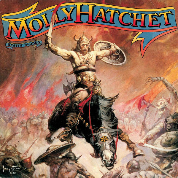 Molly Hatchet - Beatin' the Odds LP