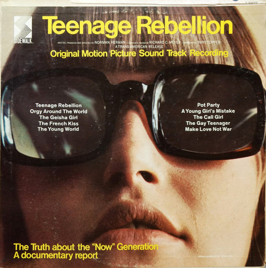 Soundtrack - Teenage Rebellion LP