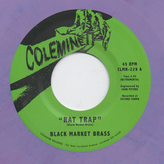 Black Market Brass - Rat Trap / Chop Bop (Purple Swirl)