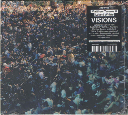 Matthew A. Tavares & Leland Whitty - Visions 2LP