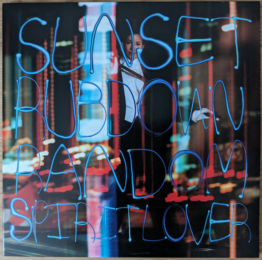 Sunset Rubdown - Random Spirit Lover (Clear Blue Wave vinyl)