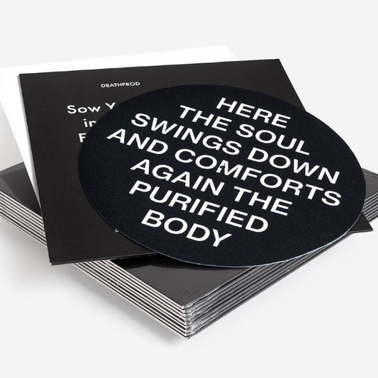 Deathprod - Sow Your Gold In The White Foliated Earth