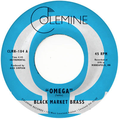 Black Market Brass - Omega