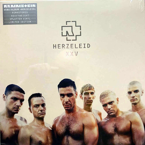 Rammstein - Herzeleid - XXV Anniversary Edition