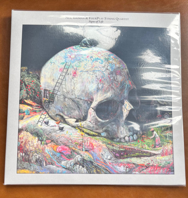 Neil Gaiman & Fourplay String Quartet - Signs of Life (Indie Exclusive) (Silver Fox vinyl)
