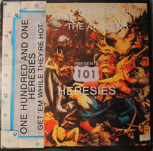 Nancy & The Antlers - 101 Heresies LP