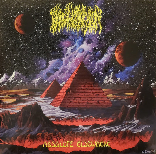 Blood Incantation - Absolute Elsewhere red