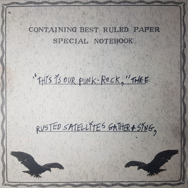 Silver Mt. Zion - This Is Our Punk-Rock Thee Rusted Satellites Gather + Sing