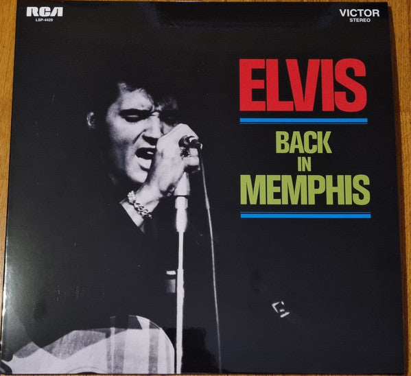 Elvis Presley - Elvis Back In Memphis - Limited 180-Gram Translucent Red Colored Vinyl [Import]