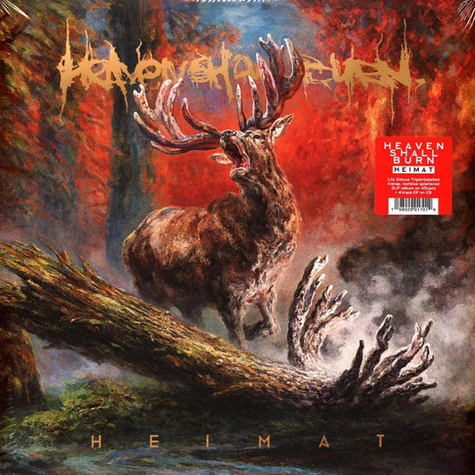 Heaven Shall Burn - Heimat (Deluxe, Blue, Splatter, Red)