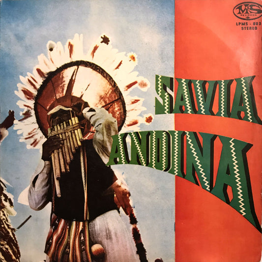 Savia Andina - Savia Andina LP