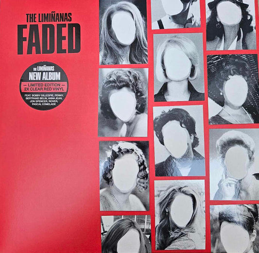 The Liminanas - Faded (clear red vinyl)