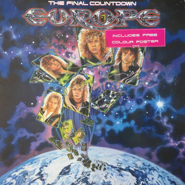 Europe - Final Countdown LP