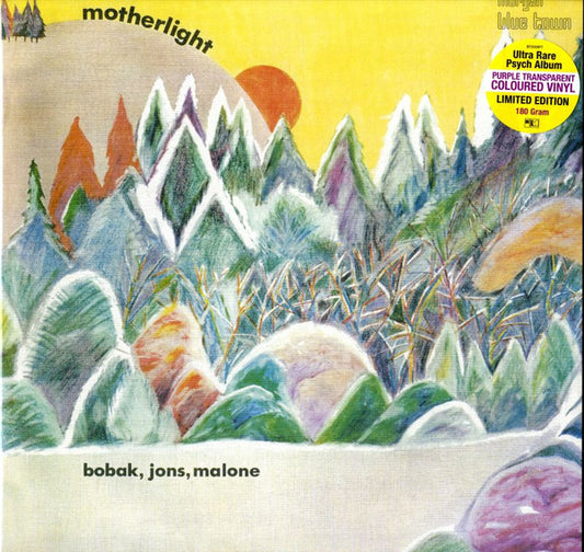 Bobak / Jons / Malone - Motherlight (Purple)