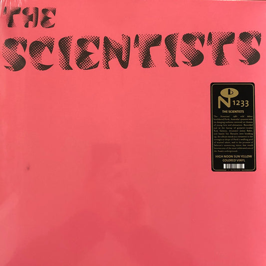 The Scientists - The Scientists (Sun Yellow vinyl)
