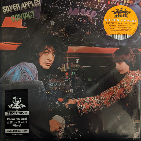 Silver Apples - Contact