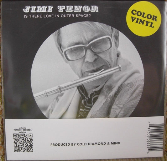 Jimi Tenor & Cold Diamond & Mink - Is There Love in Outer Space?