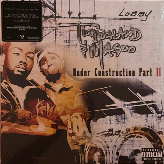 Timbaland & Magoo - Under Construction Part II