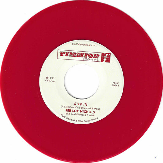 Jeb Nichols Loy - Step In (Color vinyl)