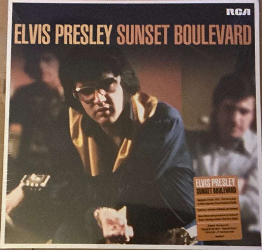Elvis Presley - Sunset Boulevard