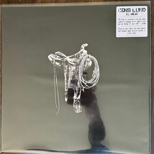Corb Lund - El Viejo (INDIE EXCLUSIVE, CLEAR WITH BLACK AND WHITE SPLATTER VINYL)