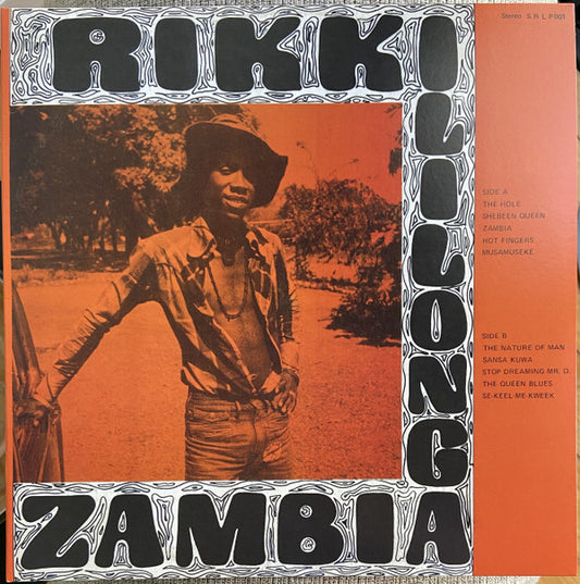 Rikki Ililonga - Zambia
