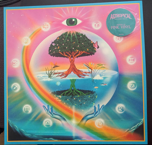Bomba Estereo / Rawayana / Astropical - Astropical (Pink)